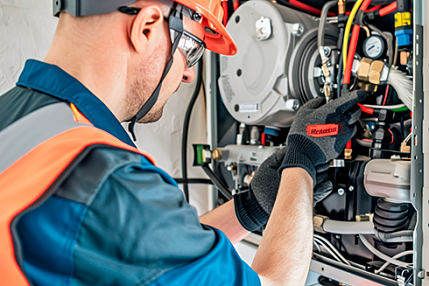 Обслуживание и ремонт газового оборудования